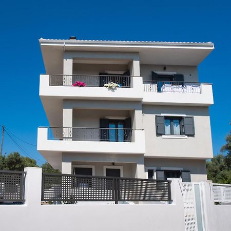 Melina Apartments Lefkáda Esterno foto