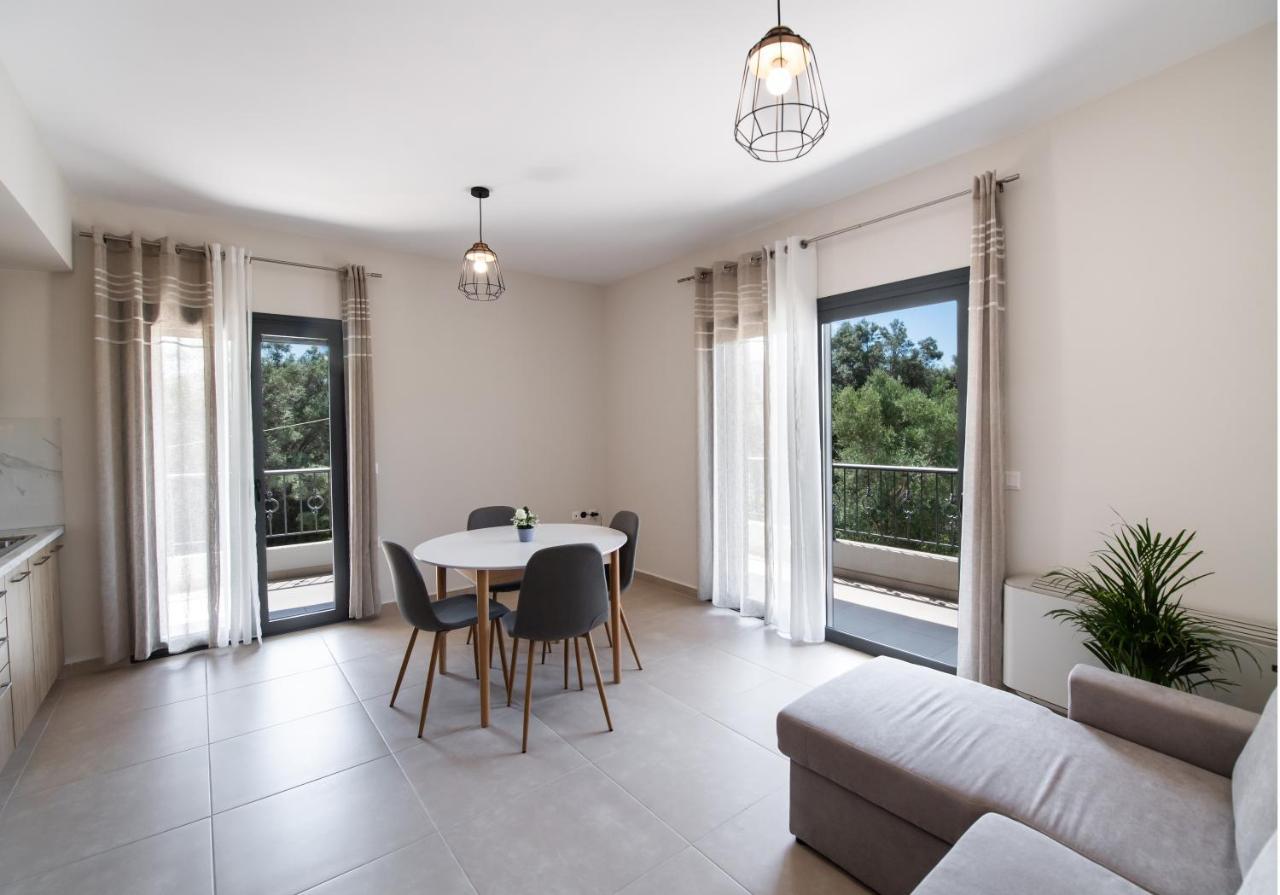 Melina Apartments Lefkáda Esterno foto