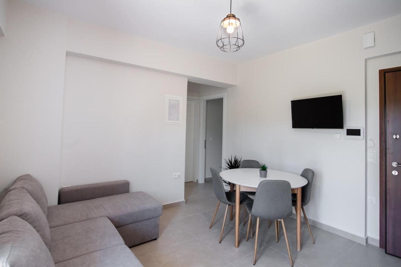 Melina Apartments Lefkáda Esterno foto