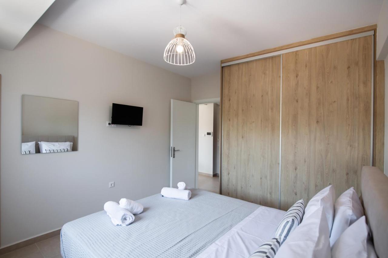 Melina Apartments Lefkáda Esterno foto