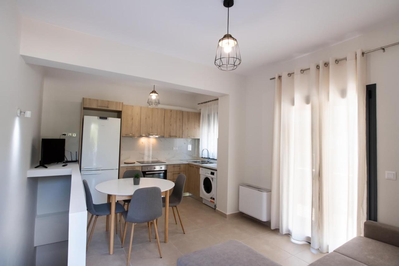 Melina Apartments Lefkáda Esterno foto