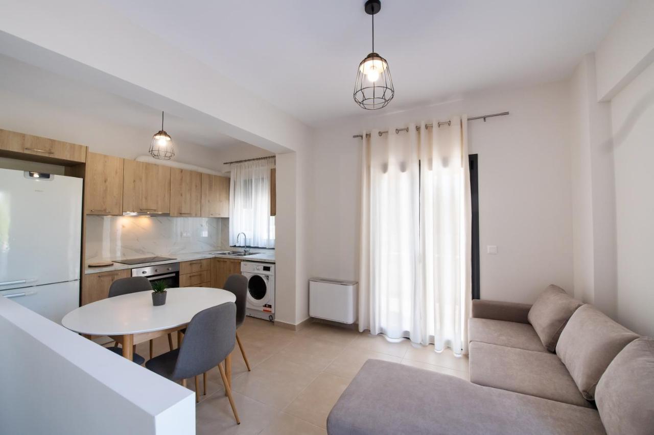 Melina Apartments Lefkáda Esterno foto