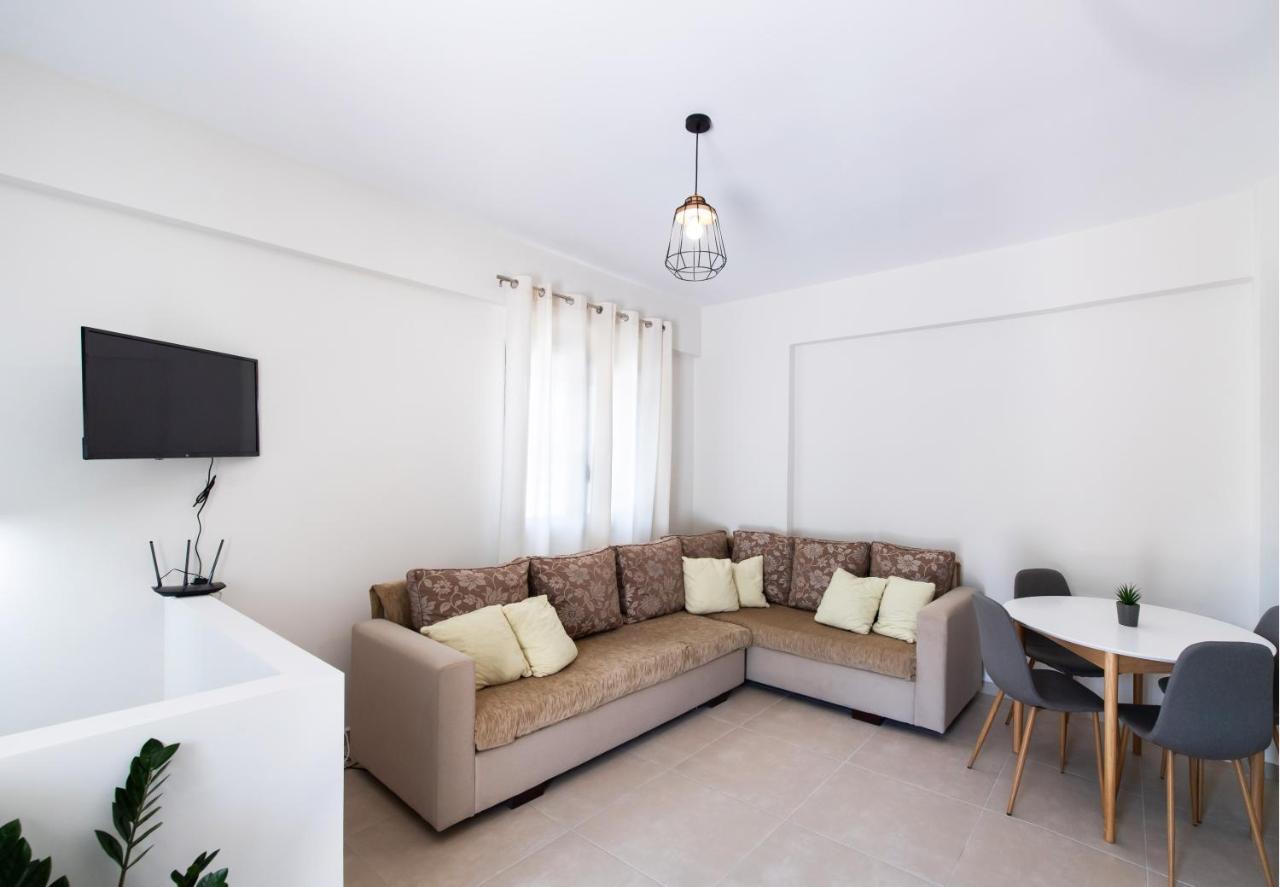 Melina Apartments Lefkáda Esterno foto