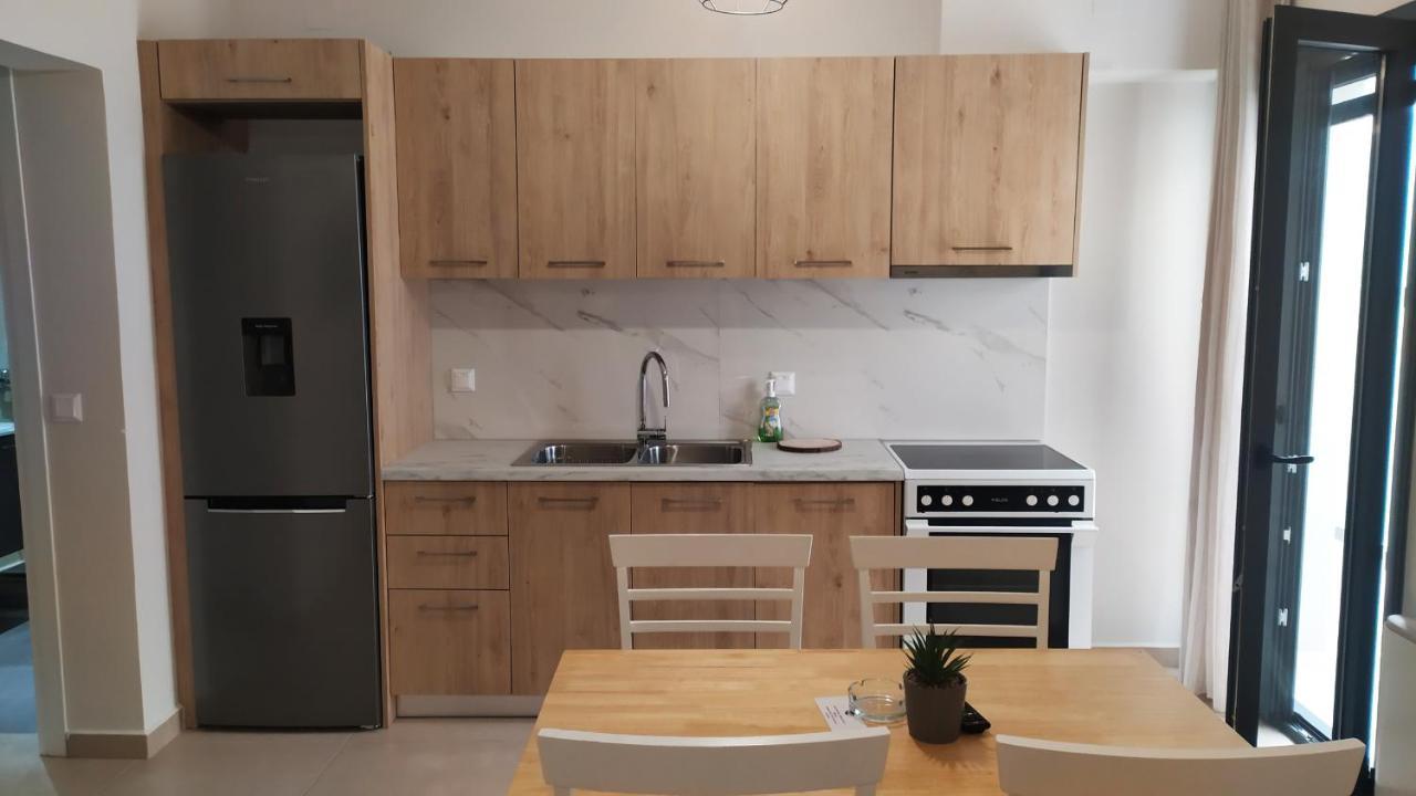 Melina Apartments Lefkáda Esterno foto