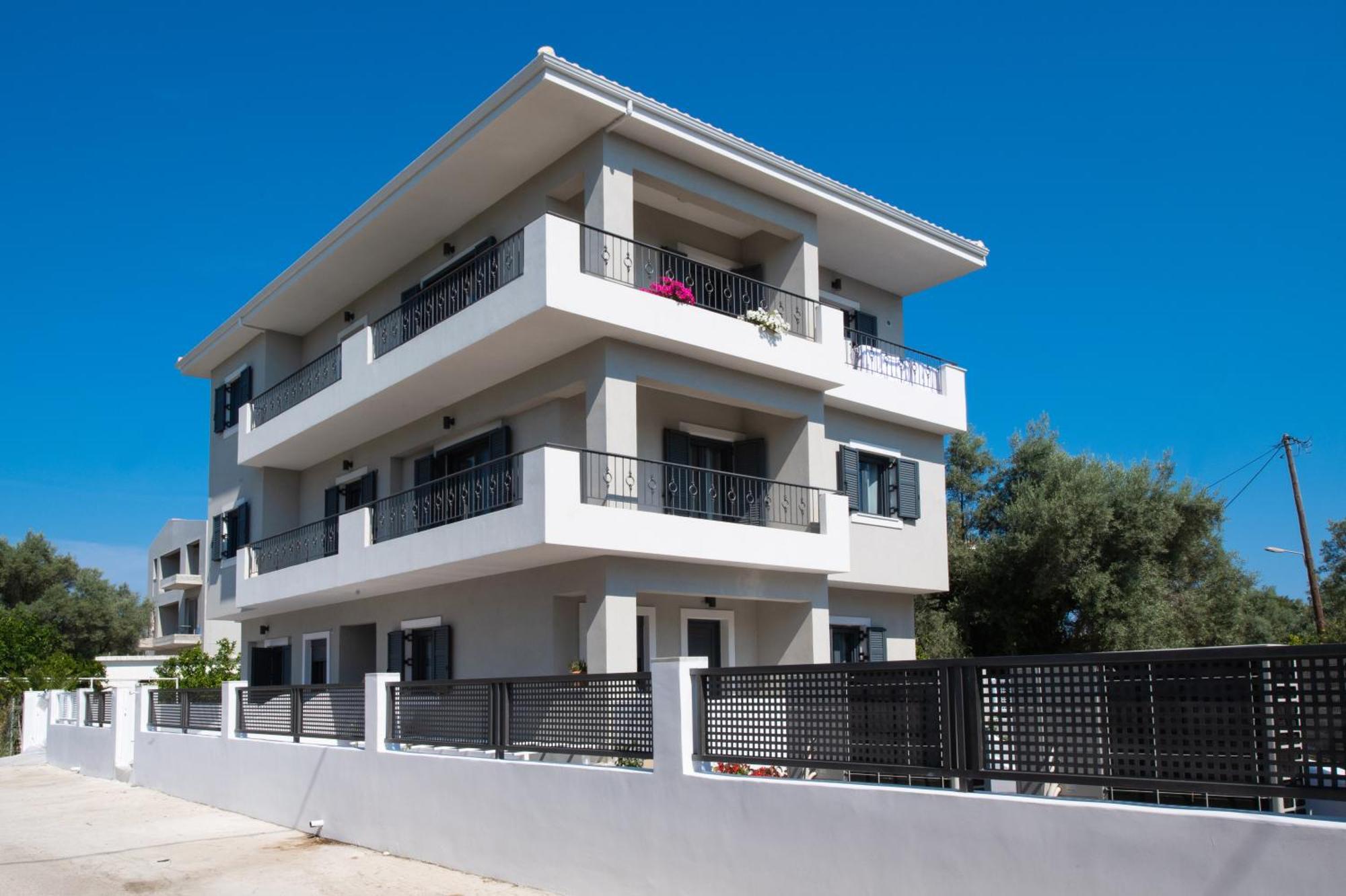 Melina Apartments Lefkáda Esterno foto